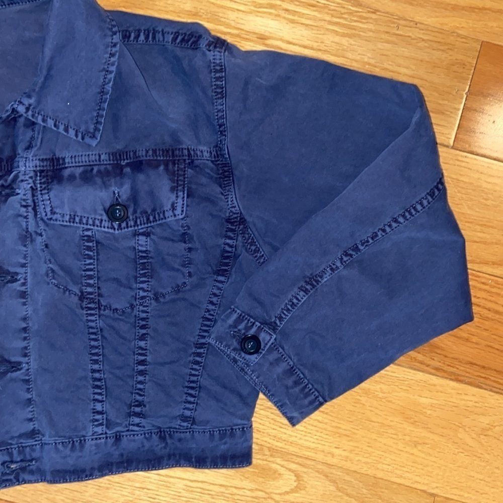 Sundays NYC 713 Cropped Casual Jacket in size 2, preloved - Picture 4 of 8